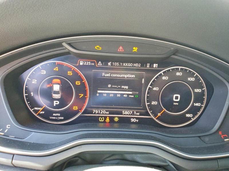Продаж на аукціоні авто 2017 Audi A4, vin: WAUKMAF47HN044604, номер лоту: 54188366