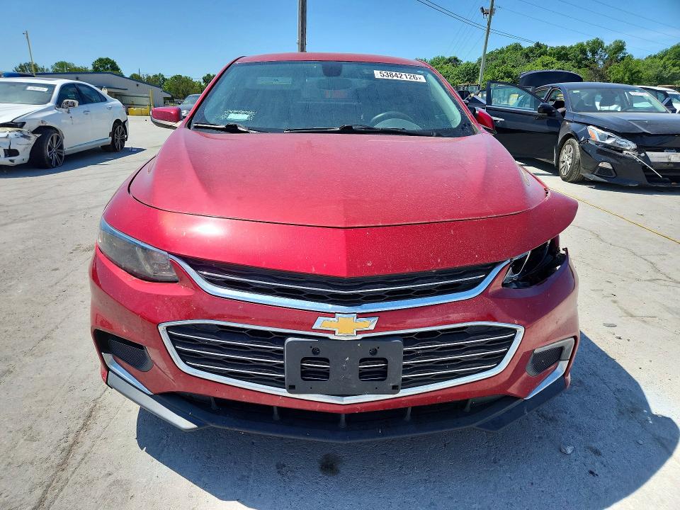 53842126 :رقم المزاد ، 1G1ZE5ST1GF258816 vin ، 2016 Chevrolet Malibu مزاد بيع