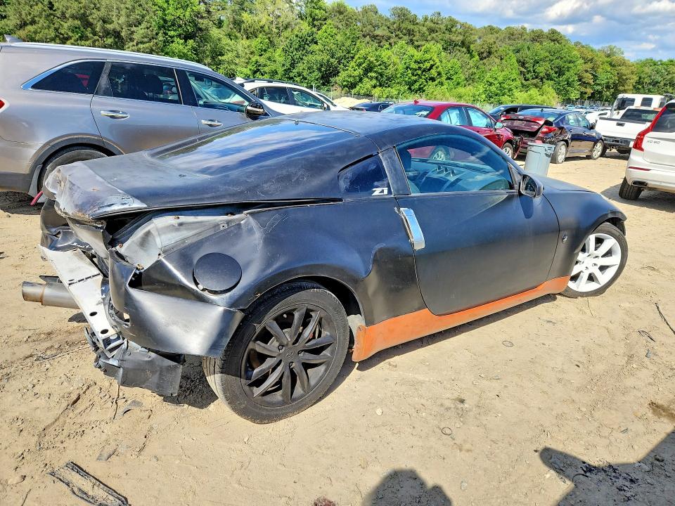 55134486 :رقم المزاد ، JN1AZ34D23T101345 vin ، 2003 Nissan 350z مزاد بيع