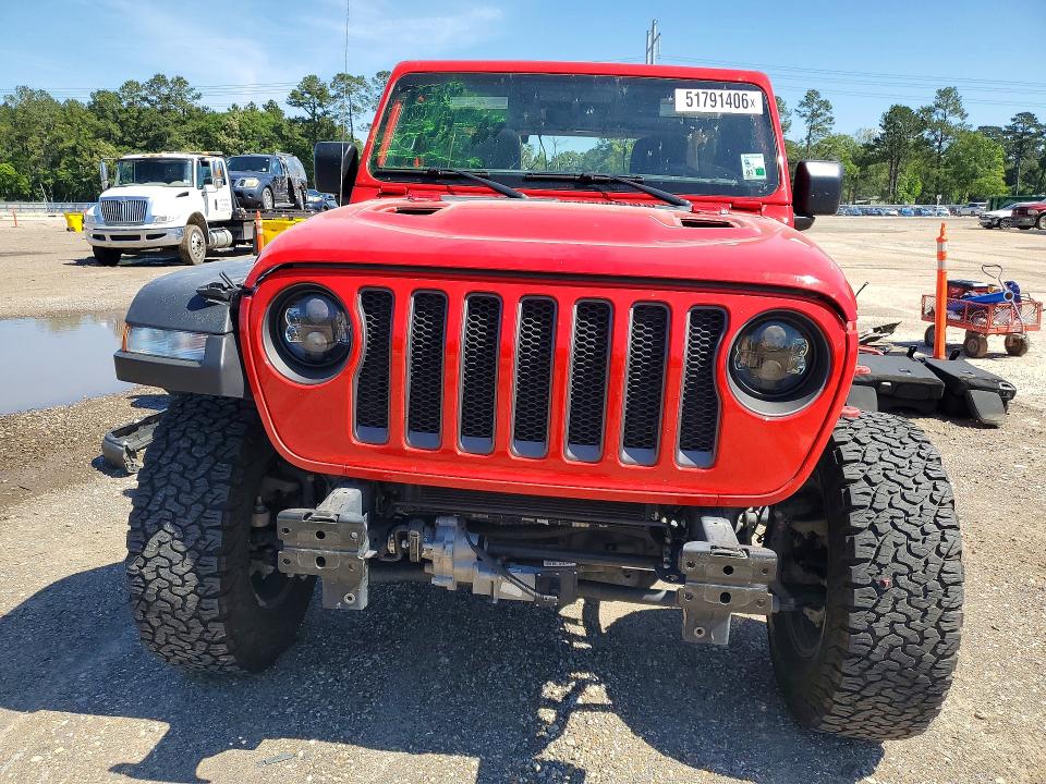 Продажа на аукционе авто 2022 Jeep Wrangler Unlimited, vin: 1C4HJXFG4NW100720, номер лота: 51791406