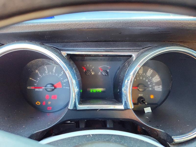 50478056 :رقم المزاد ، 1ZVFT80N675335110 vin ، 2007 Ford Mustang مزاد بيع