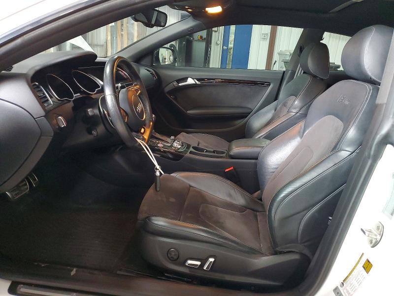 2015 Audi A5 მანქანა იყიდება აუქციონზე, vin: WAUMFAFR6FA052518, აუქციონის ნომერი: 53062066