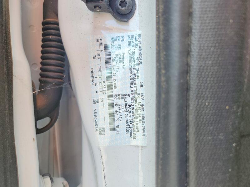 Продажа на аукционе авто 2015 Ford Focus, vin: 1FADP3E26FL268802, номер лота: 54776146
