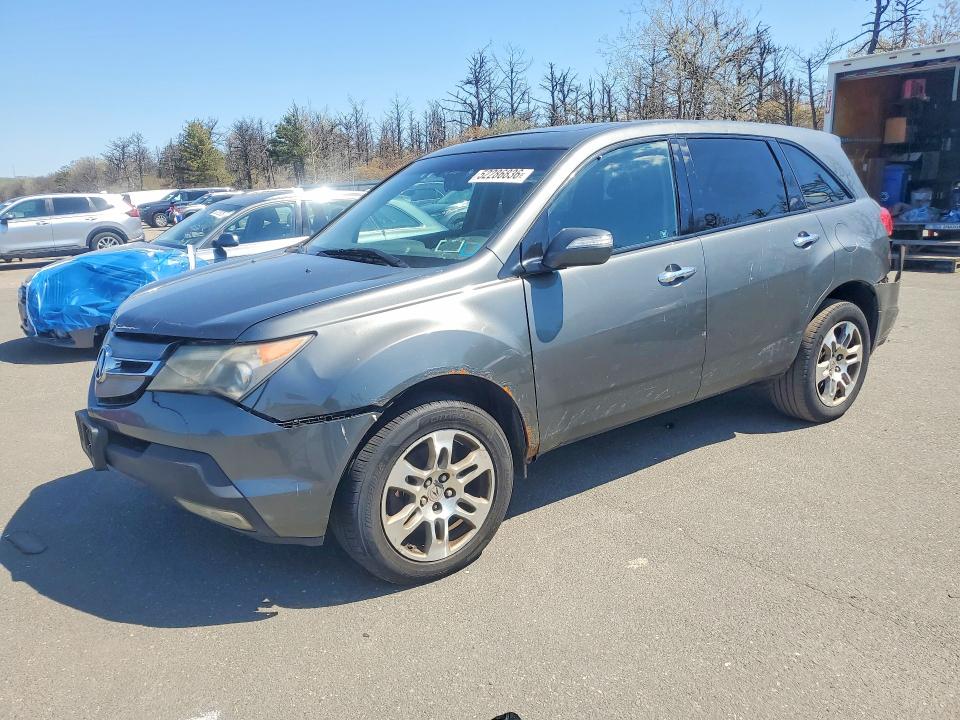 2008 Acura Mdx მანქანა იყიდება აუქციონზე, vin: 2HNYD28248H520194, აუქციონის ნომერი: 52286836