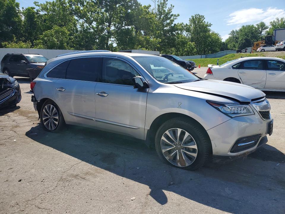 Продаж на аукціоні авто 2015 Acura Mdx, vin: 5FRYD4H4XFB025762, номер лоту: 54513826