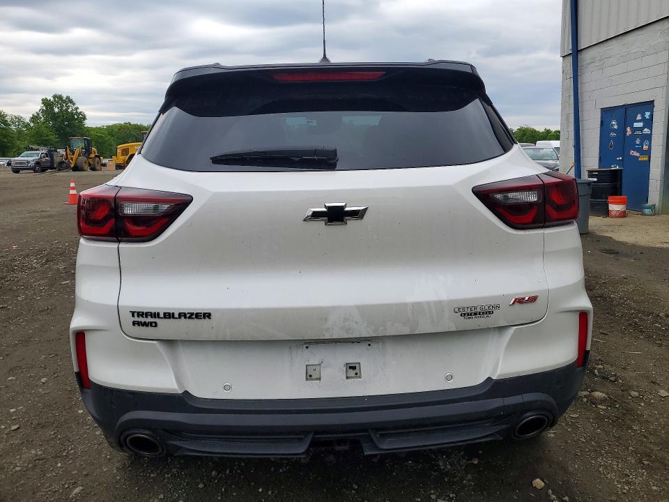 Aukcja sprzedaży 2025 Chevrolet Trailblazer, vin: KL79MUSL8SB021466, numer aukcji: 53430936
