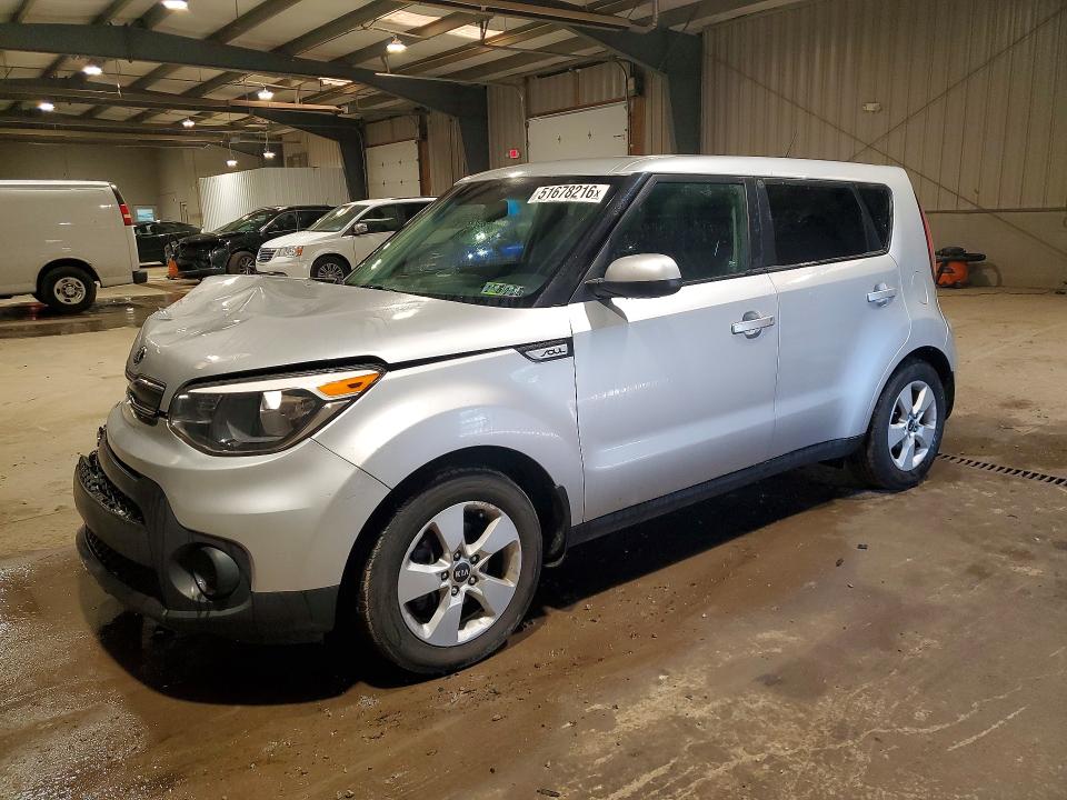 Aukcja sprzedaży 2019 Kia Soul, vin: KNDJN2A26K7677632, numer aukcji: 51678216
