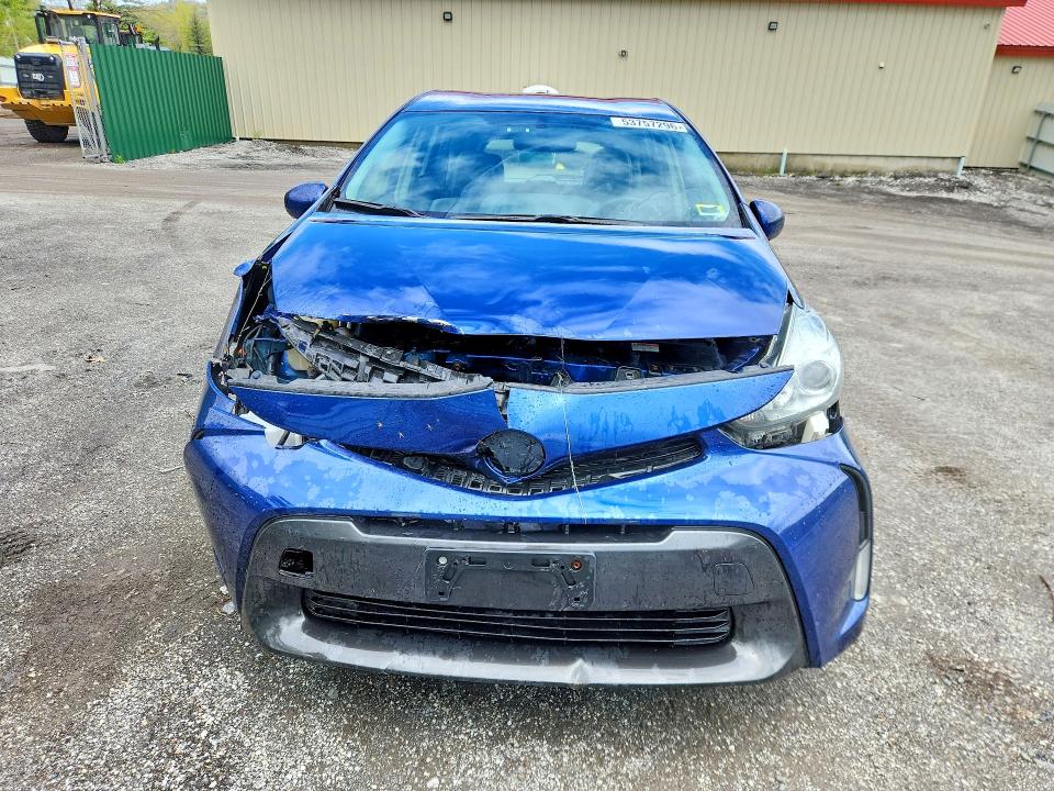 53757296 :رقم المزاد ، JTDZN3EUXHJ071301 vin ، 2017 Toyota Prius V مزاد بيع