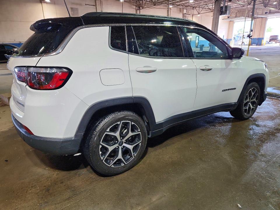 Продажа на аукционе авто 2025 Jeep Compass, vin: 3C4NJDCN5ST557252, номер лота: 54893206