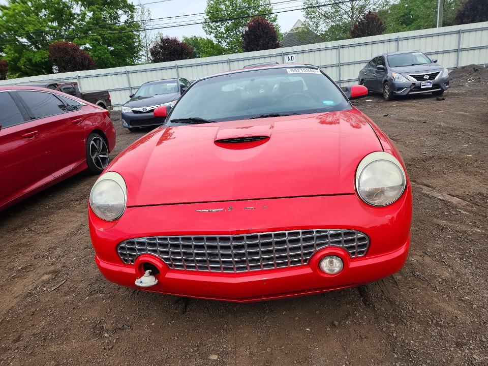 Aukcja sprzedaży 2003 Ford Thunderbird, vin: 1FAHP60A13Y104003, numer aukcji: 55215346