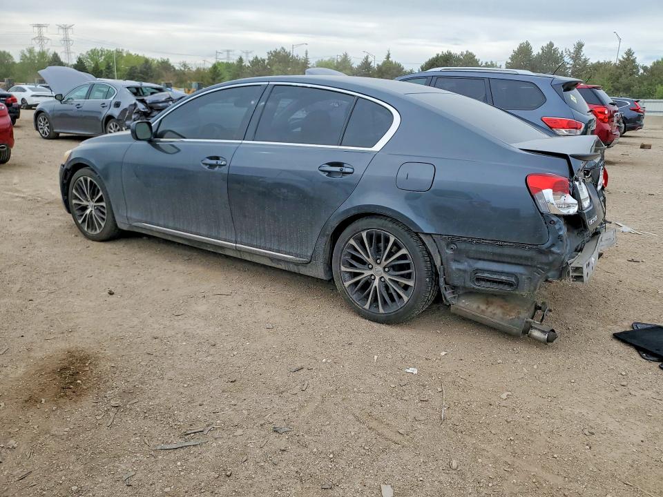 Продажа на аукционе авто 2006 Lexus Gs, vin: JTHCH96S860009913, номер лота: 52603026