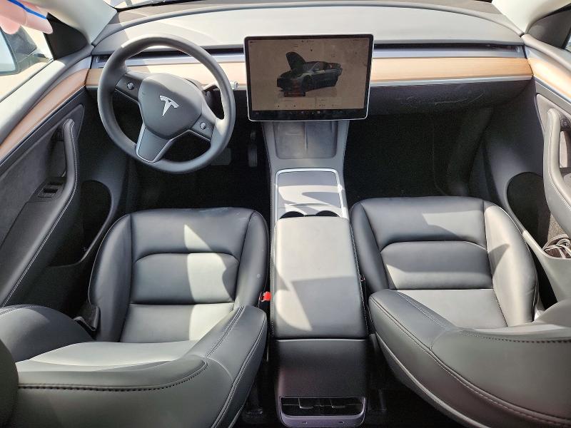2022 Tesla Model Y მანქანა იყიდება აუქციონზე, vin: 7SAYGDEE9NF569774, აუქციონის ნომერი: 52263026