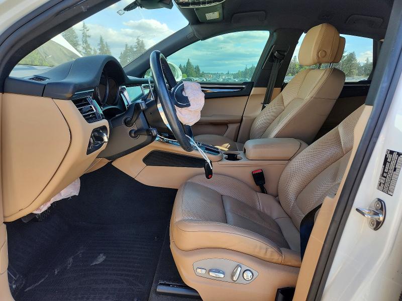 54343296 :رقم المزاد ، WP1AB2A50KLB30025 vin ، 2019 Porsche Macan مزاد بيع
