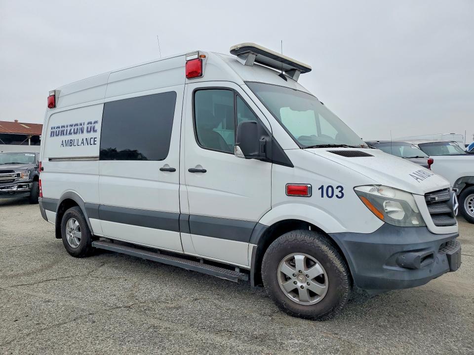 Продаж на аукціоні авто 2017 Mercedes-benz Sprinter, vin: WDAPE7CD6HP412176, номер лоту: 52359306