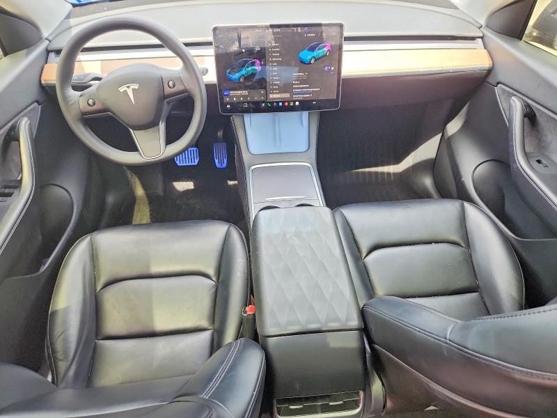 2021 Tesla Model Y მანქანა იყიდება აუქციონზე, vin: 5YJYGAEE7MF211471, აუქციონის ნომერი: 55238106