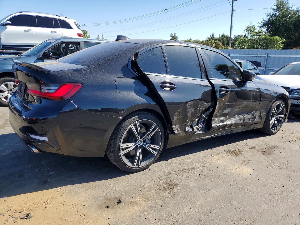 2022 Bmw 330i მანქანა იყიდება აუქციონზე, vin: 3MW5R1J05N8C47282, აუქციონის ნომერი: 52439866