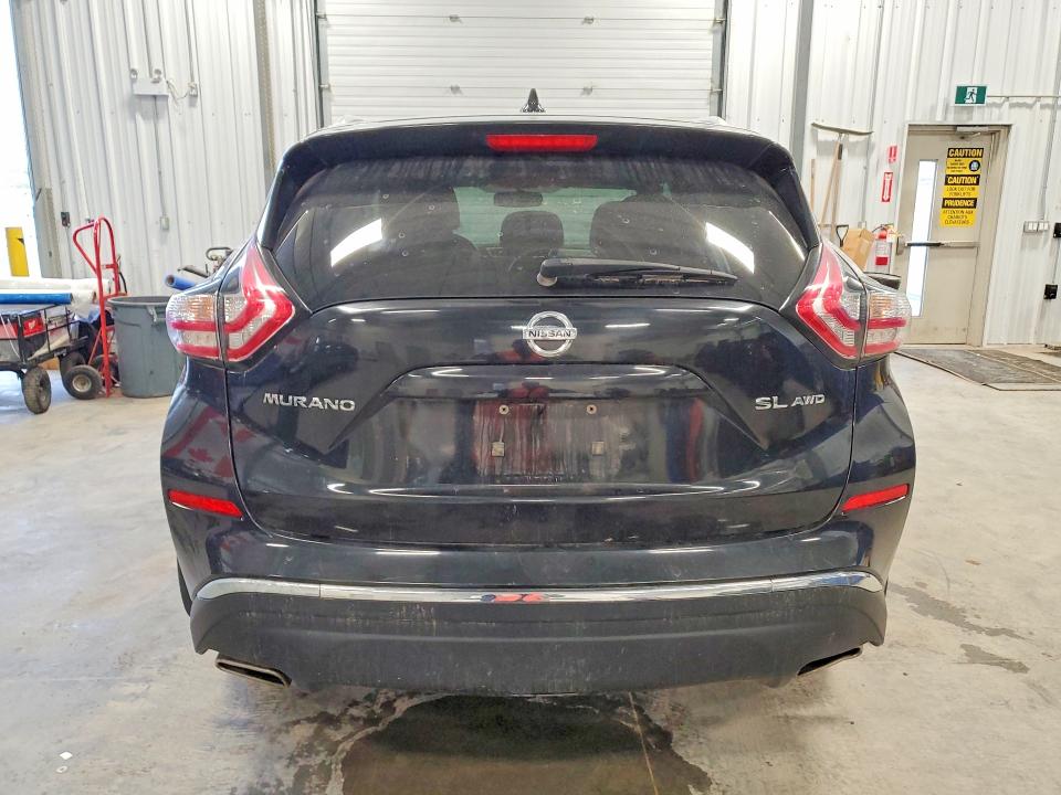 Aukcja sprzedaży 2017 Nissan Murano, vin: 5N1AZ2MH1HN169590, numer aukcji: 52536596