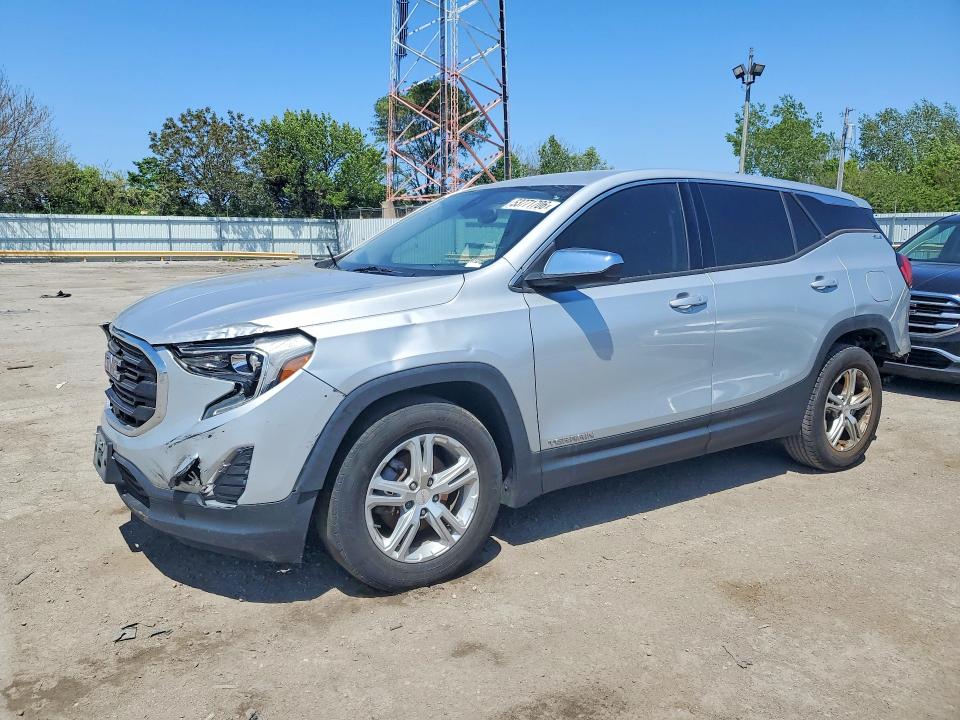 53771706 :رقم المزاد ، 3GKALMEV3LL154138 vin ، 2020 Gmc Terrain مزاد بيع