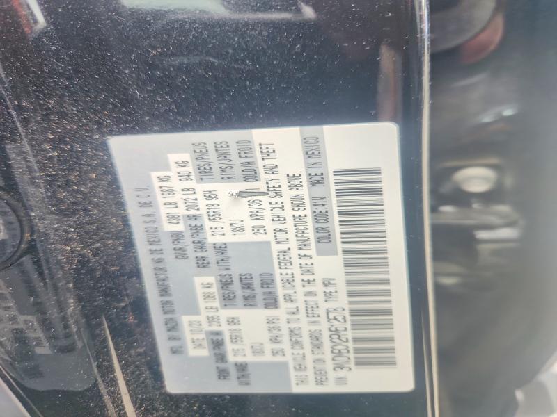 54789876 :رقم المزاد ، 3MVDMBCM2RM612578 vin ، 2024 Mazda Cx-30 مزاد بيع