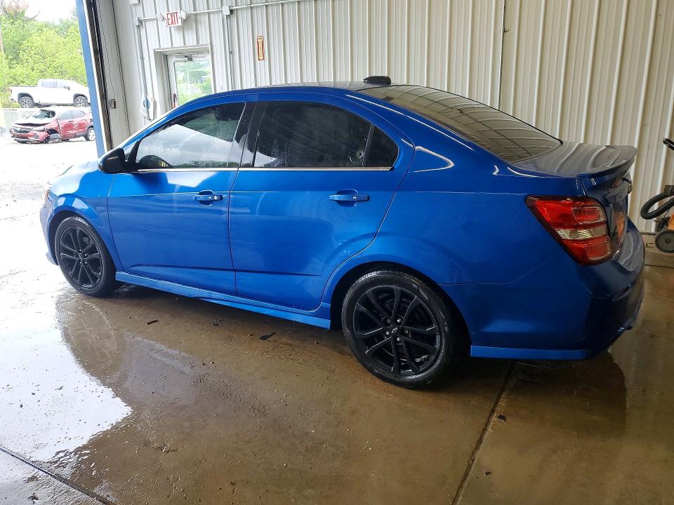Продаж на аукціоні авто 2018 Chevrolet Sonic, vin: 1G1JD5SB5J4103227, номер лоту: 54240886