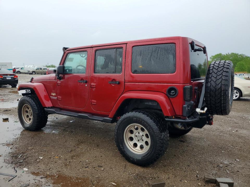 Aukcja sprzedaży 2012 Jeep Wrangler Unlimited, vin: 1C4BJWEG9CL117576, numer aukcji: 52661436
