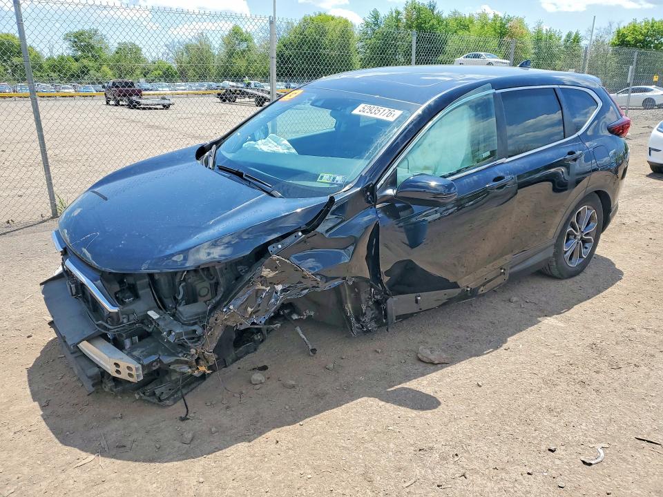 Auction sale of the 2022 Honda Cr-v, vin: 2HKRW2H5XNH602285, lot number: 52935176