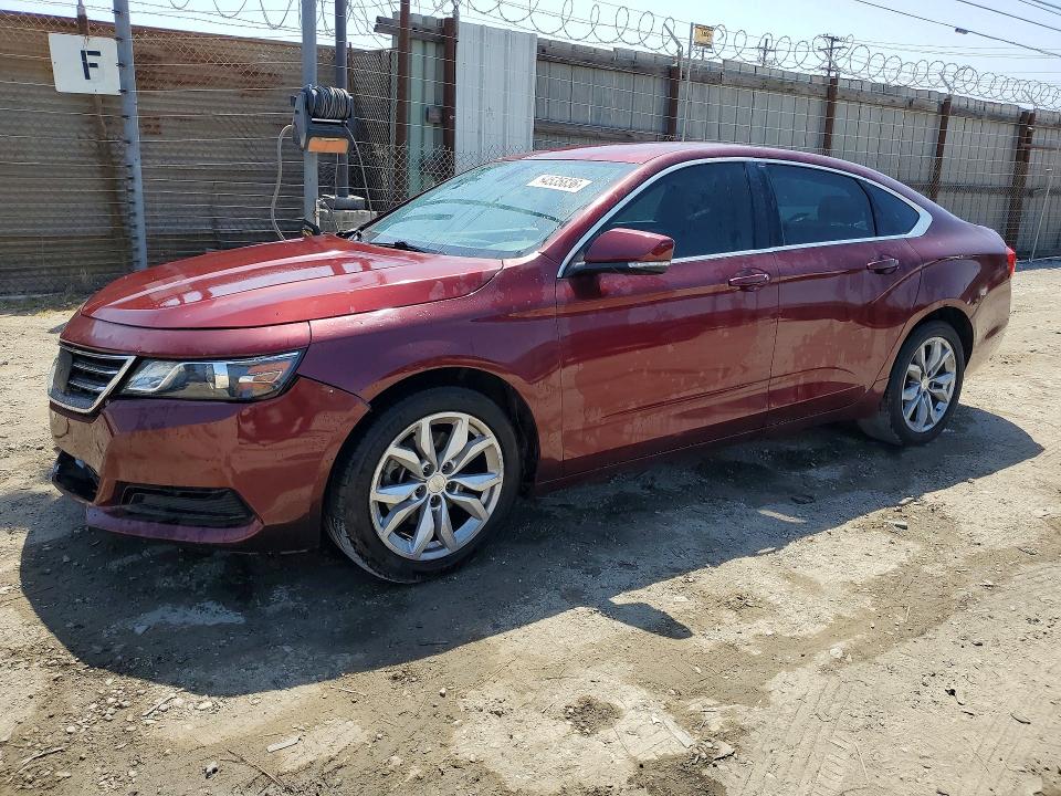 54535836 :رقم المزاد ، 2G1105SA8G9204206 vin ، 2016 Chevrolet Impala مزاد بيع