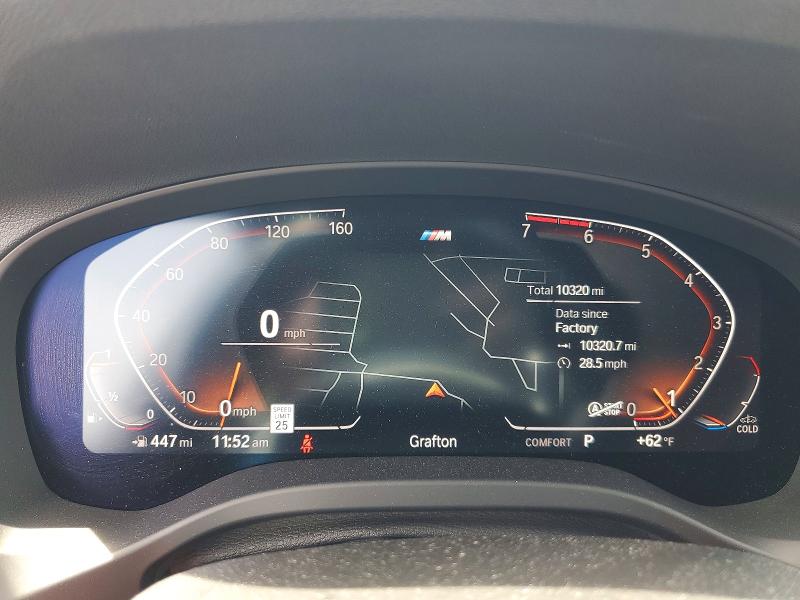 53169876 :رقم المزاد ، WBX57DP01RN294283 vin ، 2024 Bmw X3 مزاد بيع