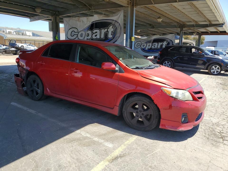 Aukcja sprzedaży 2012 Toyota Corolla, vin: 5YFBU4EE5CP059600, numer aukcji: 53895866