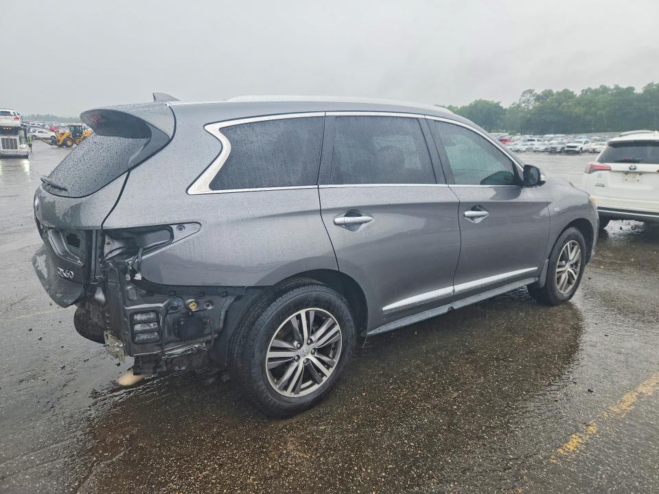 Продаж на аукціоні авто 2019 Infiniti Qx60, vin: 5N1DL0MNXKC568784, номер лоту: 52926766
