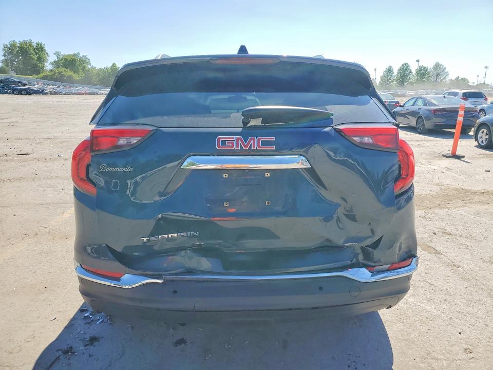 Продажа на аукционе авто 2018 Gmc Terrain, vin: 3GKALPEV4JL353150, номер лота: 53232746