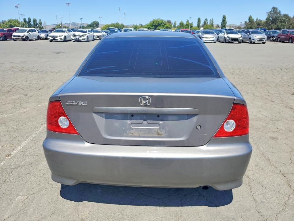 Продажа на аукционе авто 2004 Honda Civic, vin: 1HGEM21964L051494, номер лота: 53921726