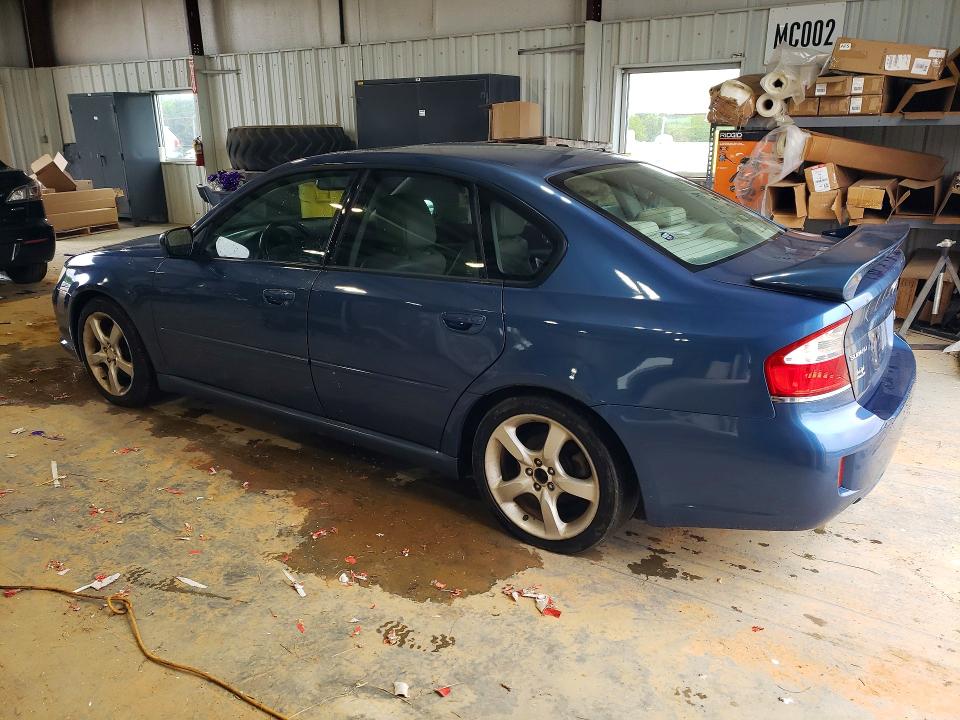 54725156 :رقم المزاد ، 4S3BL626187213787 vin ، 2008 Subaru Legacy مزاد بيع