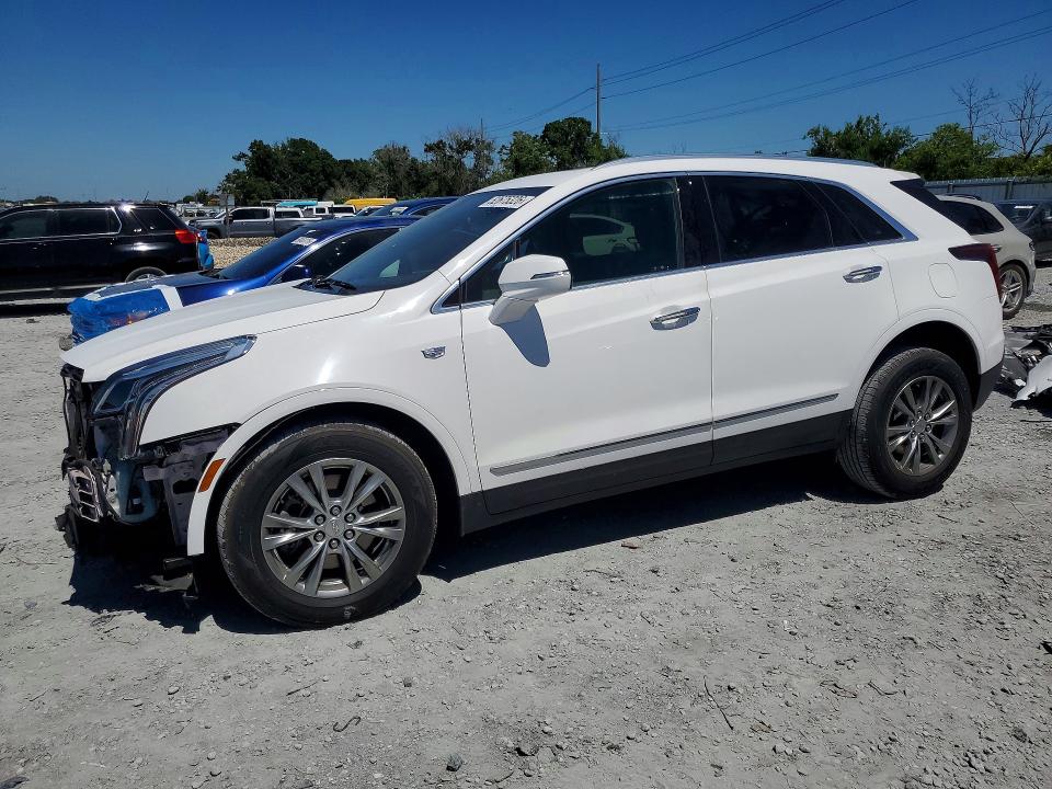 52675326 :رقم المزاد ، 1GYKNCR44MZ108019 vin ، 2021 Cadillac Xt5 مزاد بيع