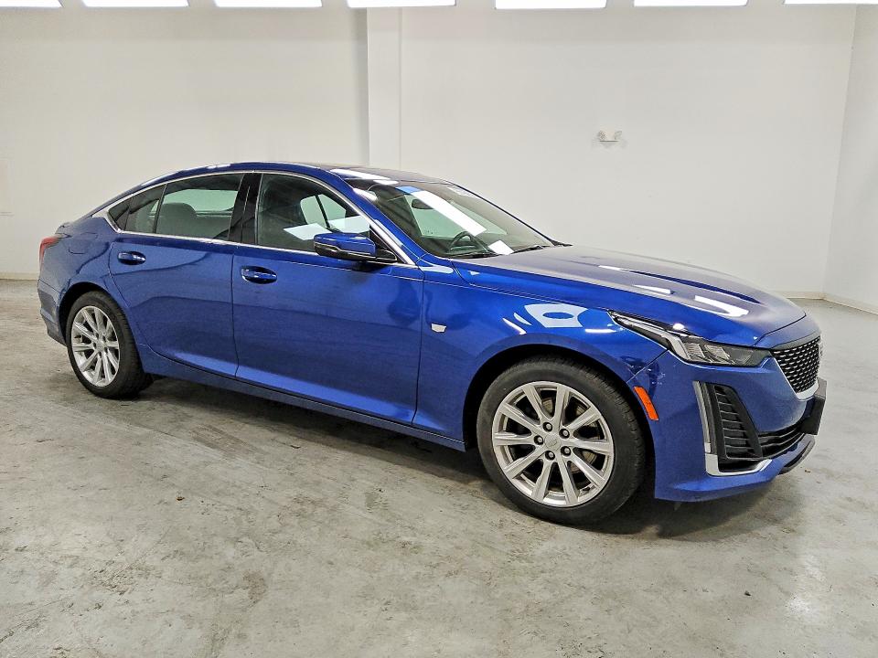 2024 Cadillac Ct5 მანქანა იყიდება აუქციონზე, vin: 1G6DX5RK7R0102510, აუქციონის ნომერი: 53281956