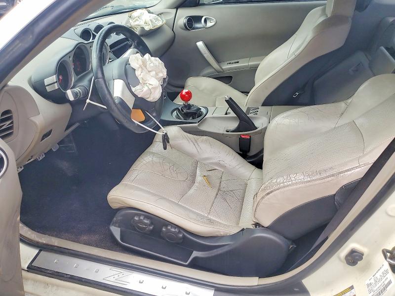 55120356 :رقم المزاد ، JN1AZ34E64T061006 vin ، 2004 Nissan 350z مزاد بيع
