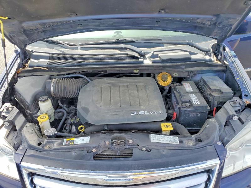 53453446 :رقم المزاد ، 2C4RC1BG6GR164724 vin ، 2016 Chrysler Town & Country مزاد بيع