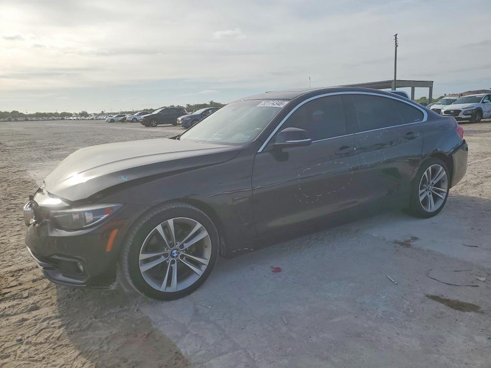 Продажа на аукционе авто 2019 Bmw 430i, vin: WBA4J1C56KBM14402, номер лота: 52174346