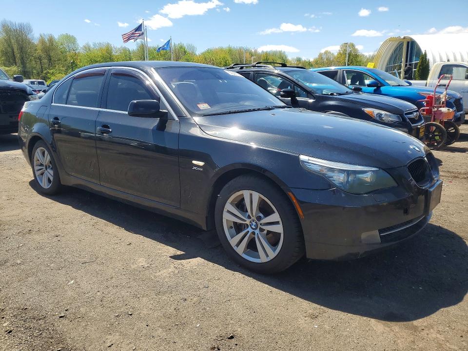 Продажа на аукционе авто 2009 Bmw 528, vin: WBANV13599C155126, номер лота: 50644796