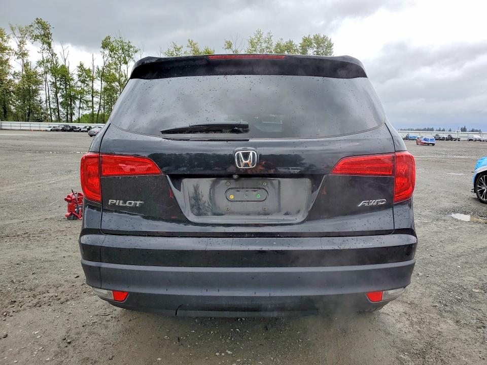 Продаж на аукціоні авто 2016 Honda Pilot, vin: 5FNYF6H70GB106515, номер лоту: 53611846