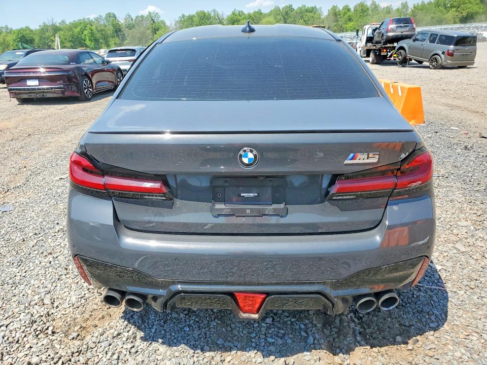 Продажа на аукционе авто 2022 Bmw M5, vin: WBS83CH09NCK02348, номер лота: 53895406