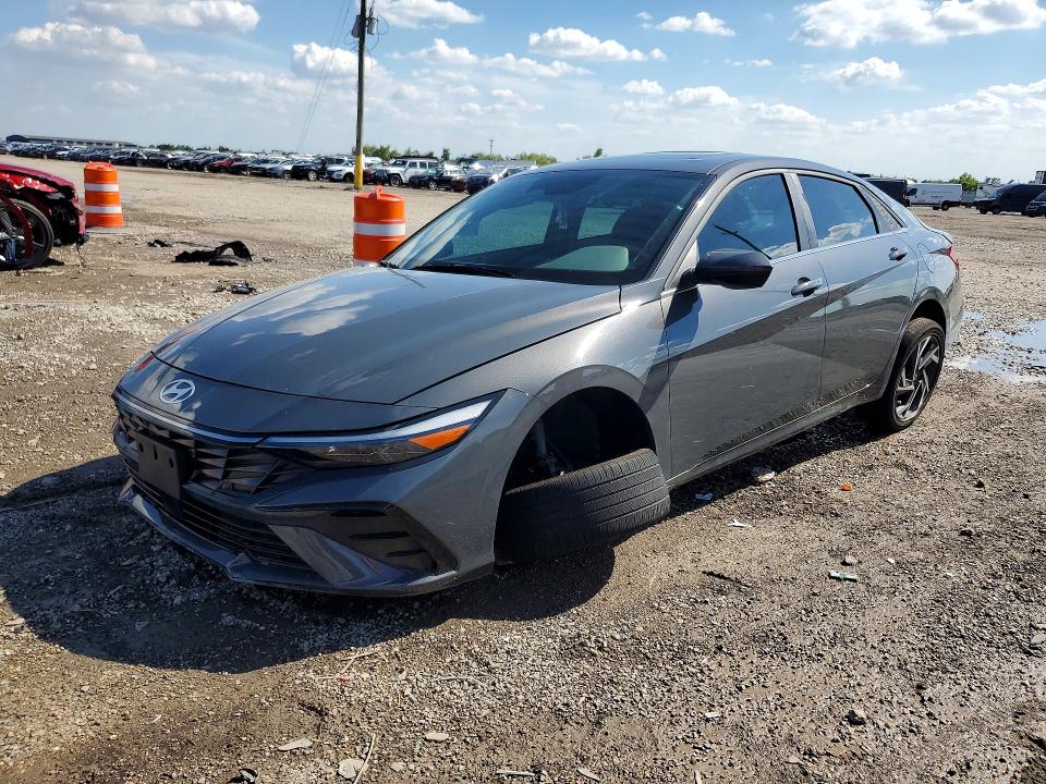 53326516 :رقم المزاد ، KMHLS4DG9SU966991 vin ، 2025 Hyundai Elantra مزاد بيع