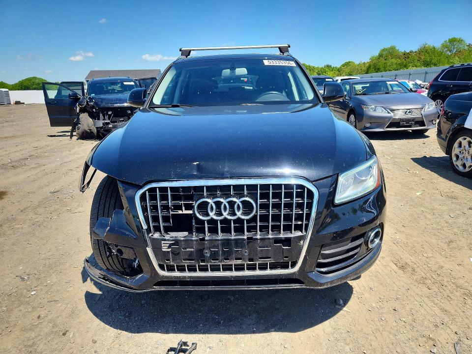 Продаж на аукціоні авто 2017 Audi Q5, vin: WA1C2AFP5HA024425, номер лоту: 53335356