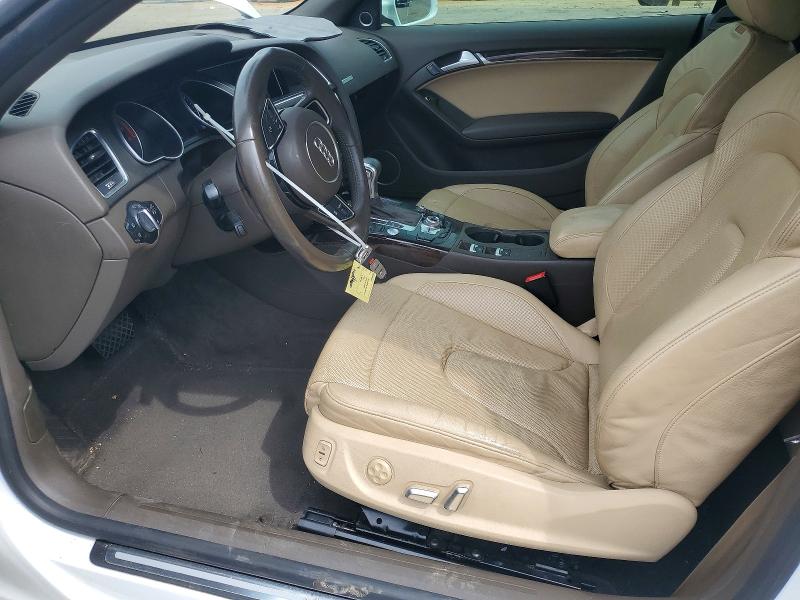 52084716 :رقم المزاد ، WAULFAFH9EN007082 vin ، 2014 Audi A5 مزاد بيع