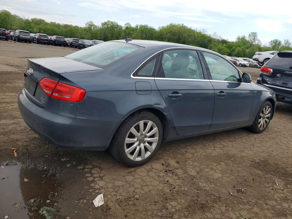 2009 Audi A4 მანქანა იყიდება აუქციონზე, vin: WAUSF78K99N069157, აუქციონის ნომერი: 52324926