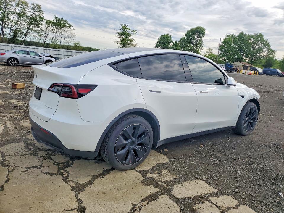 Продаж на аукціоні авто 2025 Tesla Model Y, vin: 7SAYGDEE5SF290334, номер лоту: 52847036