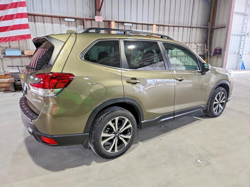 52461516 :رقم المزاد ، JF2SKAPC0NH516216 vin ، 2022 Subaru Forester مزاد بيع