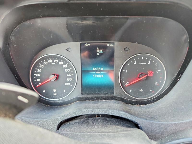 2019 Mercedes-benz Sprinter მანქანა იყიდება აუქციონზე, vin: WD3PF1CD9KP100698, აუქციონის ნომერი: 53522966