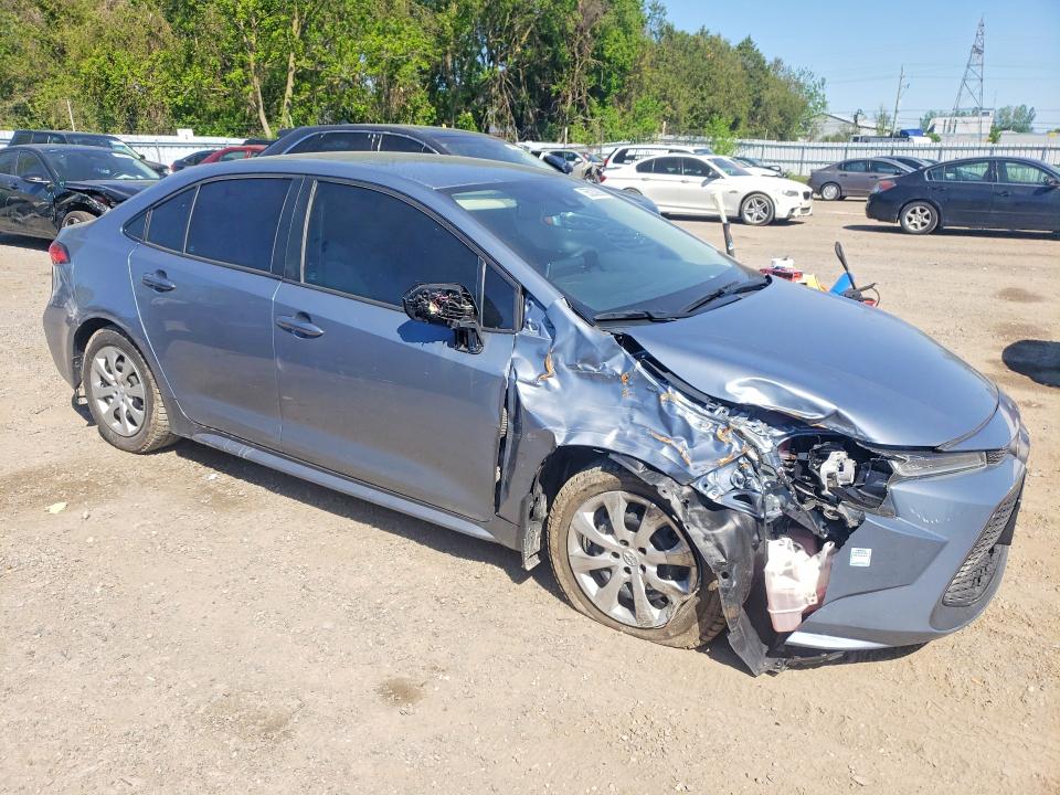 Продажа на аукционе авто 2020 Toyota Corolla, vin: 5YFBPRBE5LP095733, номер лота: 55030906