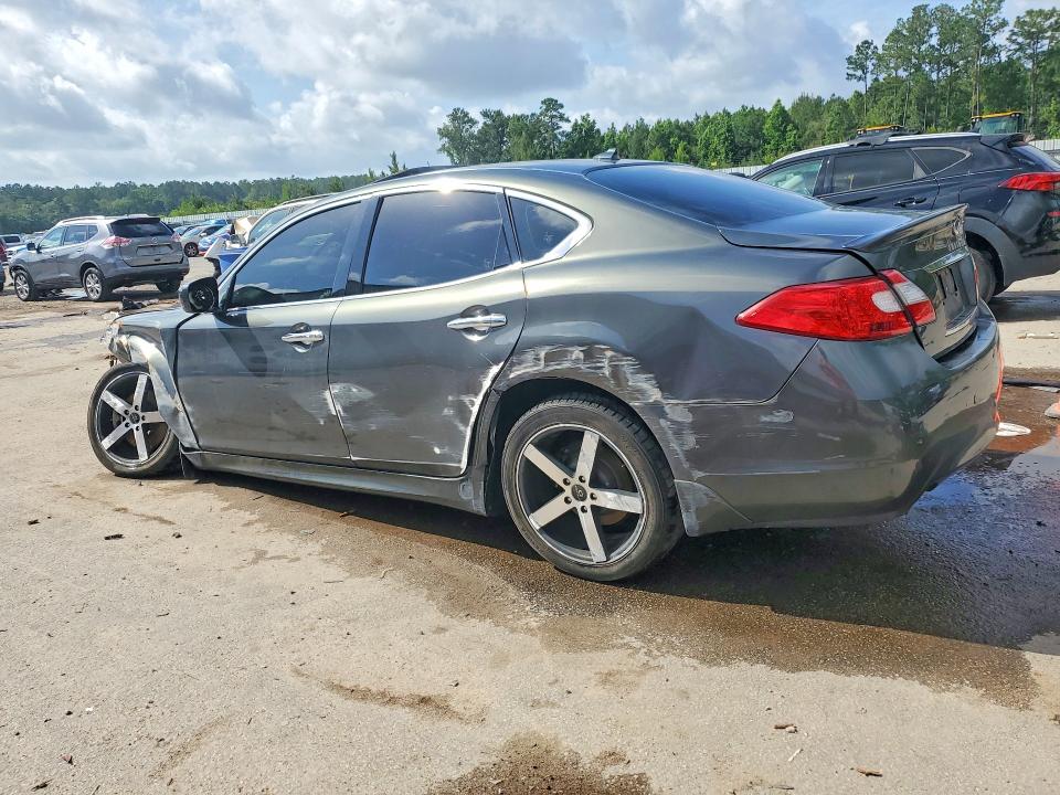 55121896 :رقم المزاد ، JN1BY1AP3DM510704 vin ، 2013 Infiniti M37 مزاد بيع